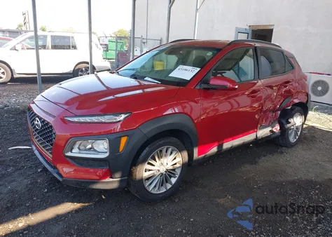 2020 Hyundai Kona Sel z USA, uszkodzony, nr VIN KM8K2CAA3LU570112